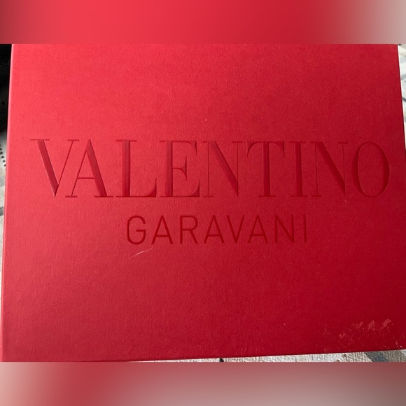 NWT VALENTINO Sage Green Quilted Rockstud Spike Chain Clutch Boutique - Picture 9 of 9